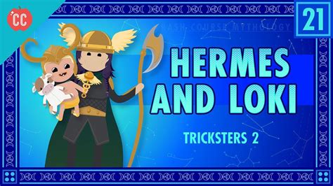 hermes and loki|Hermes and Loki and Tricksters Part 2: Crash Course World .